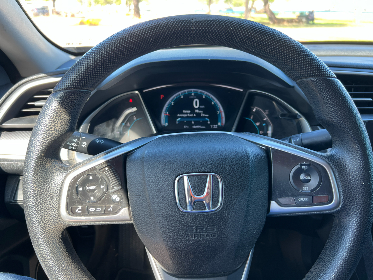 Honda Civic EX Sedan CVT 2016