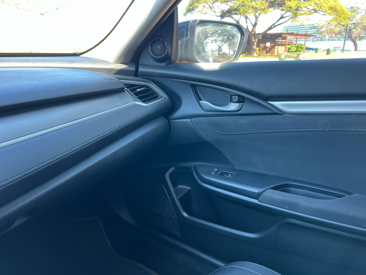 Honda Civic EX Sedan CVT 2016