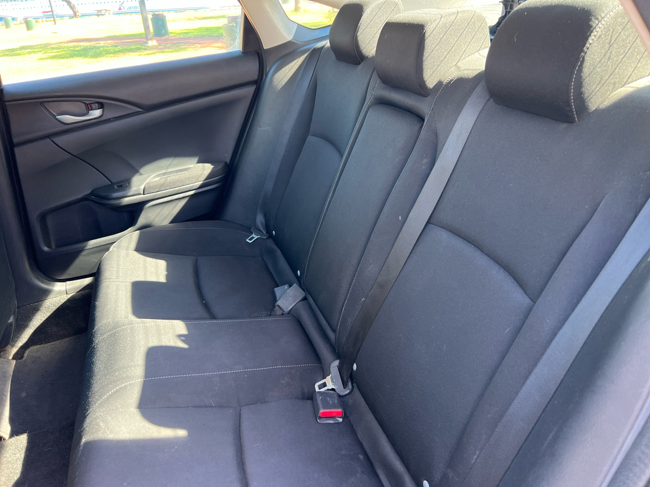 Honda Civic EX Sedan CVT 2016