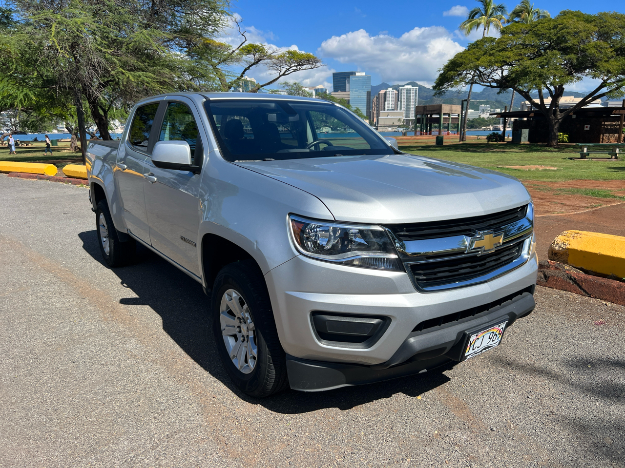 Chevrolet Colorado LT Crew Cab 2WD Short Box 2017