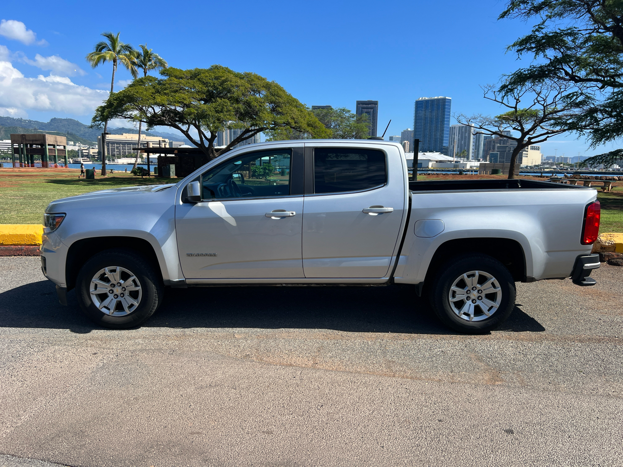 2017 Chevrolet Colorado LT Crew Cab 2WD Short Box