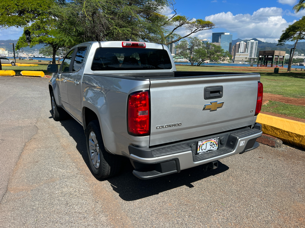 Chevrolet Colorado LT Crew Cab 2WD Short Box 2017