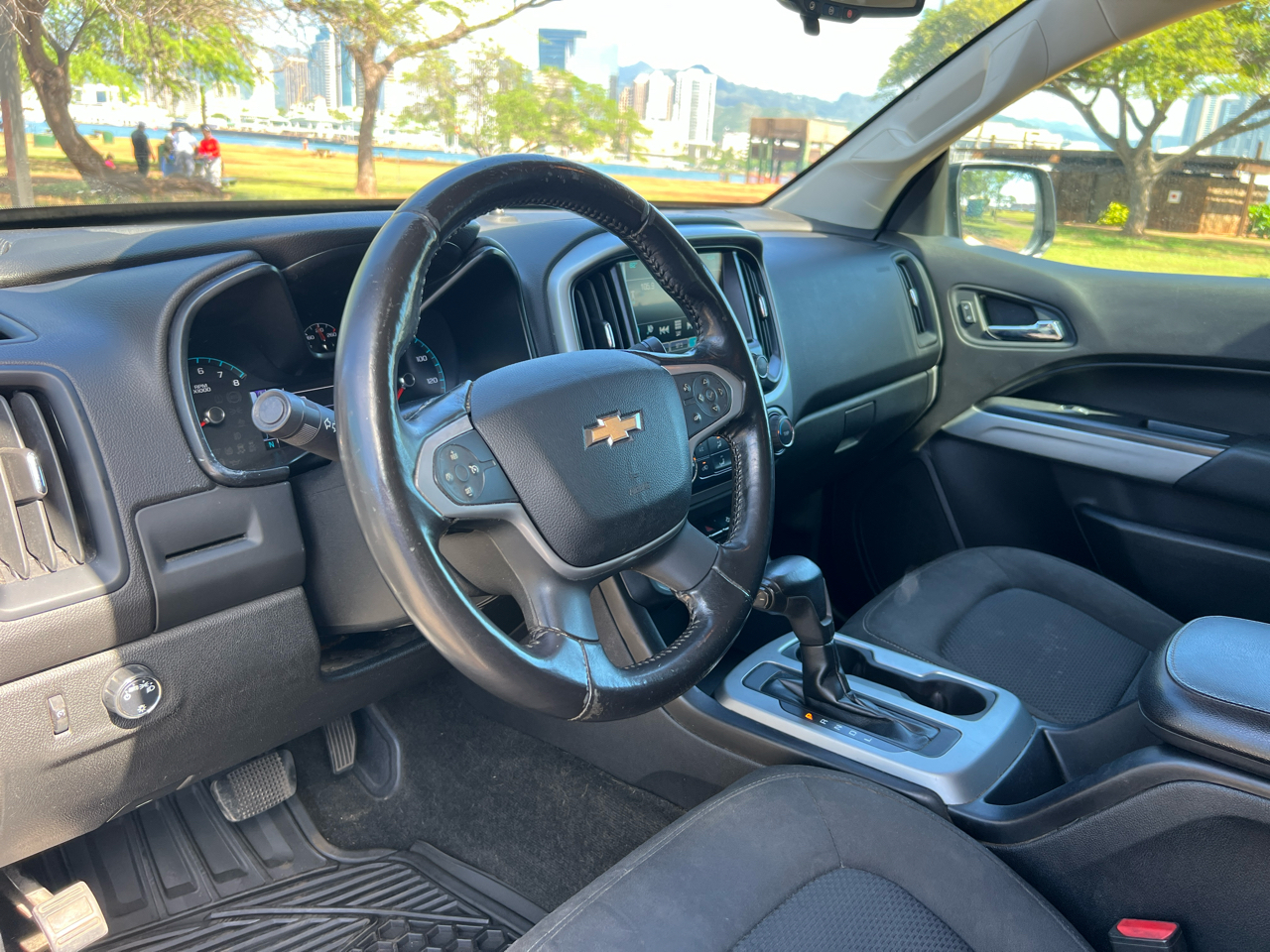 Chevrolet Colorado LT Crew Cab 2WD Short Box 2017