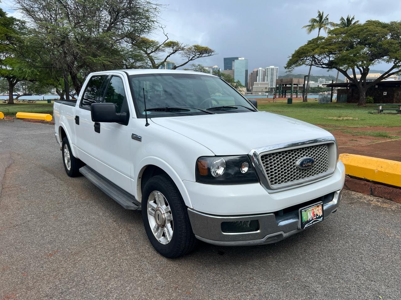 Ford F-150 2WD SuperCrew 145" Lariat 2004