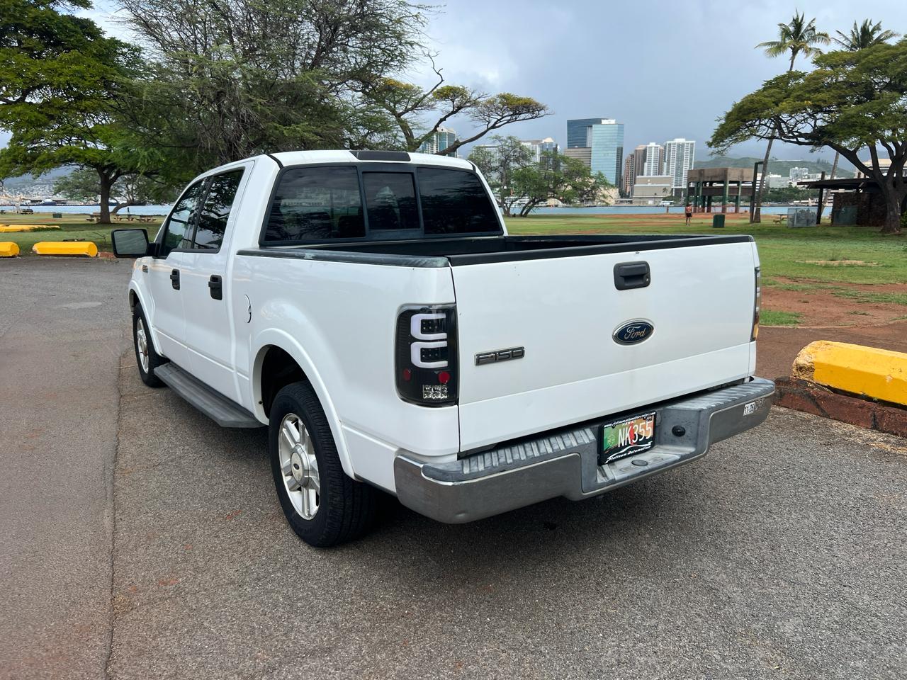 Ford F-150 2WD SuperCrew 145" Lariat 2004