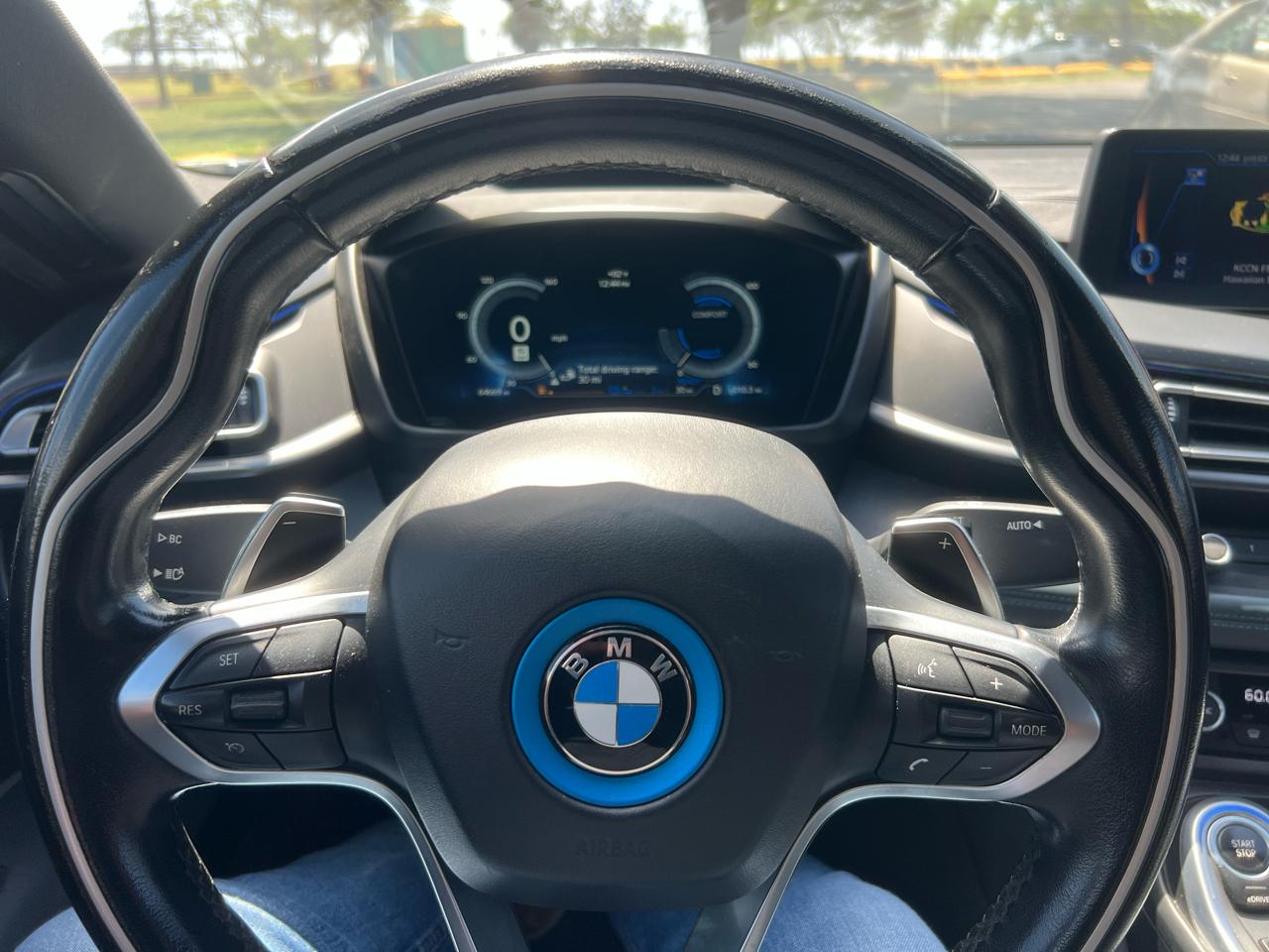 BMW i8 Coupe 2016