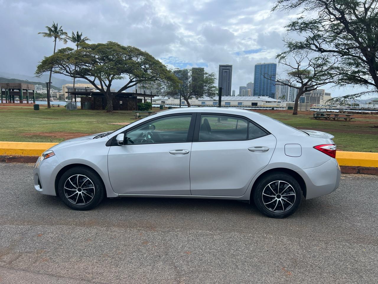 2016 Toyota Corolla S Premium CVT