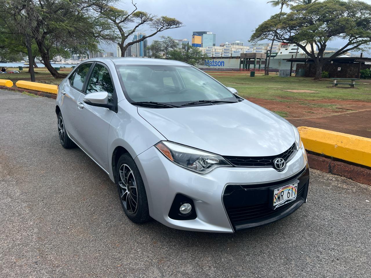 Toyota Corolla S Premium CVT 2016