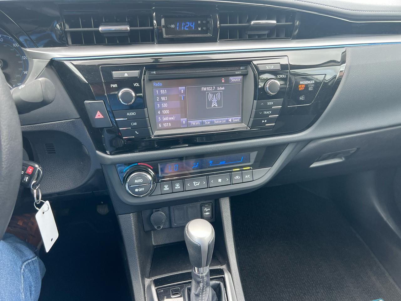 Toyota Corolla S Premium CVT 2016
