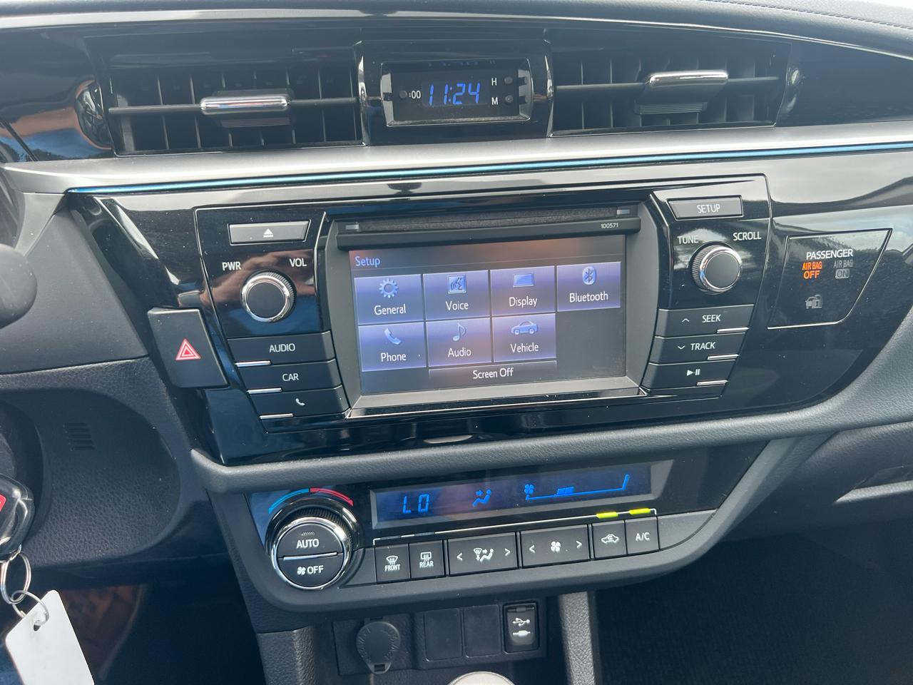 Toyota Corolla S Premium CVT 2016