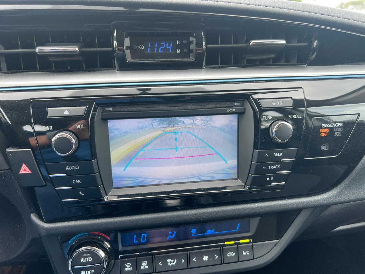 Toyota Corolla S Premium CVT 2016