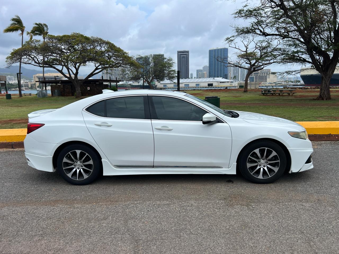 Acura TLX 8-Spd DCT w/Technology Package 2015