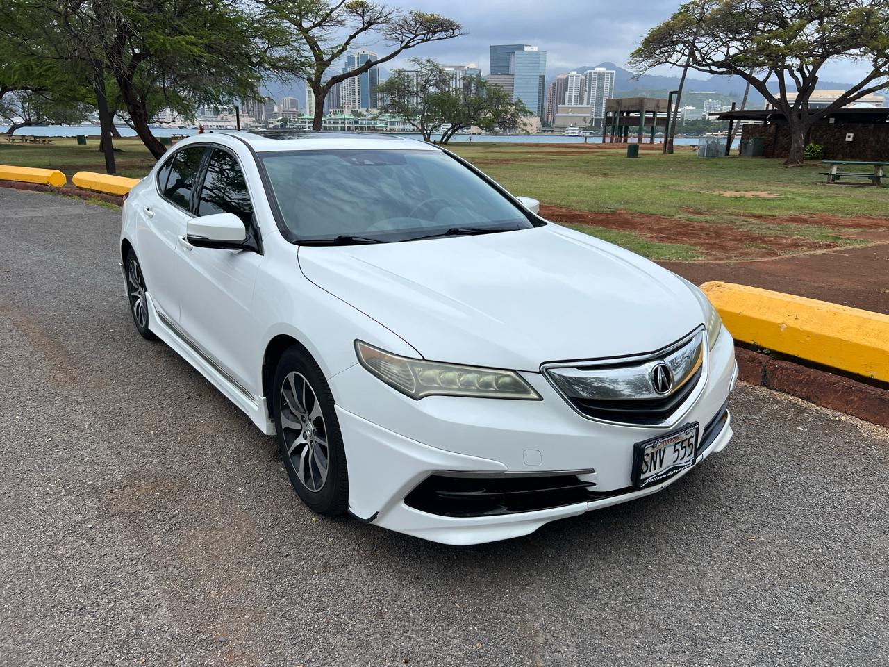 Acura TLX 8-Spd DCT w/Technology Package 2015