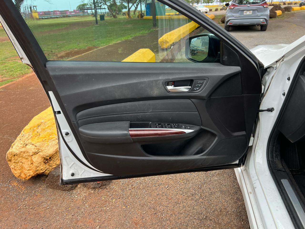 Acura TLX 8-Spd DCT w/Technology Package 2015