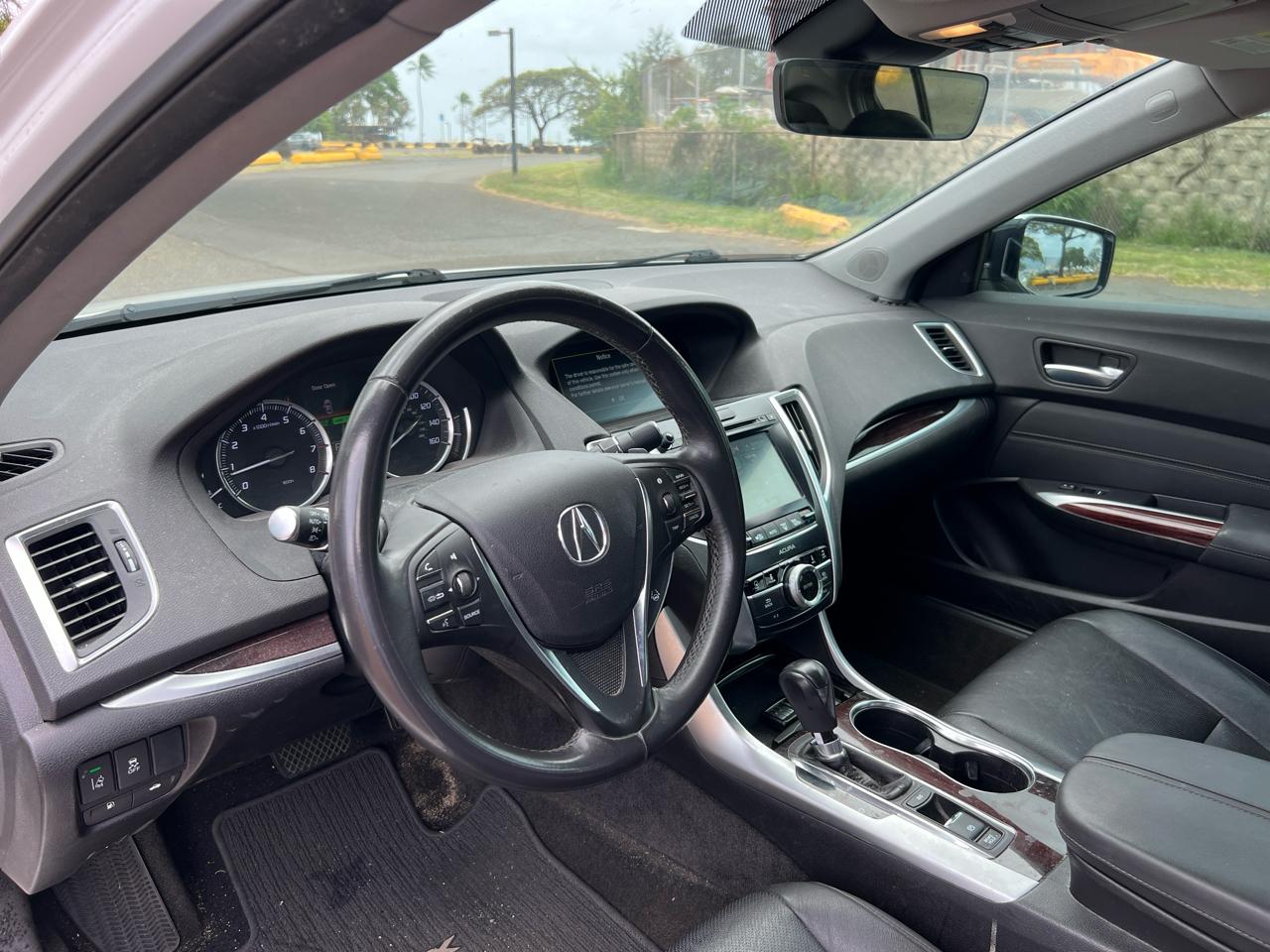 Acura TLX 8-Spd DCT w/Technology Package 2015