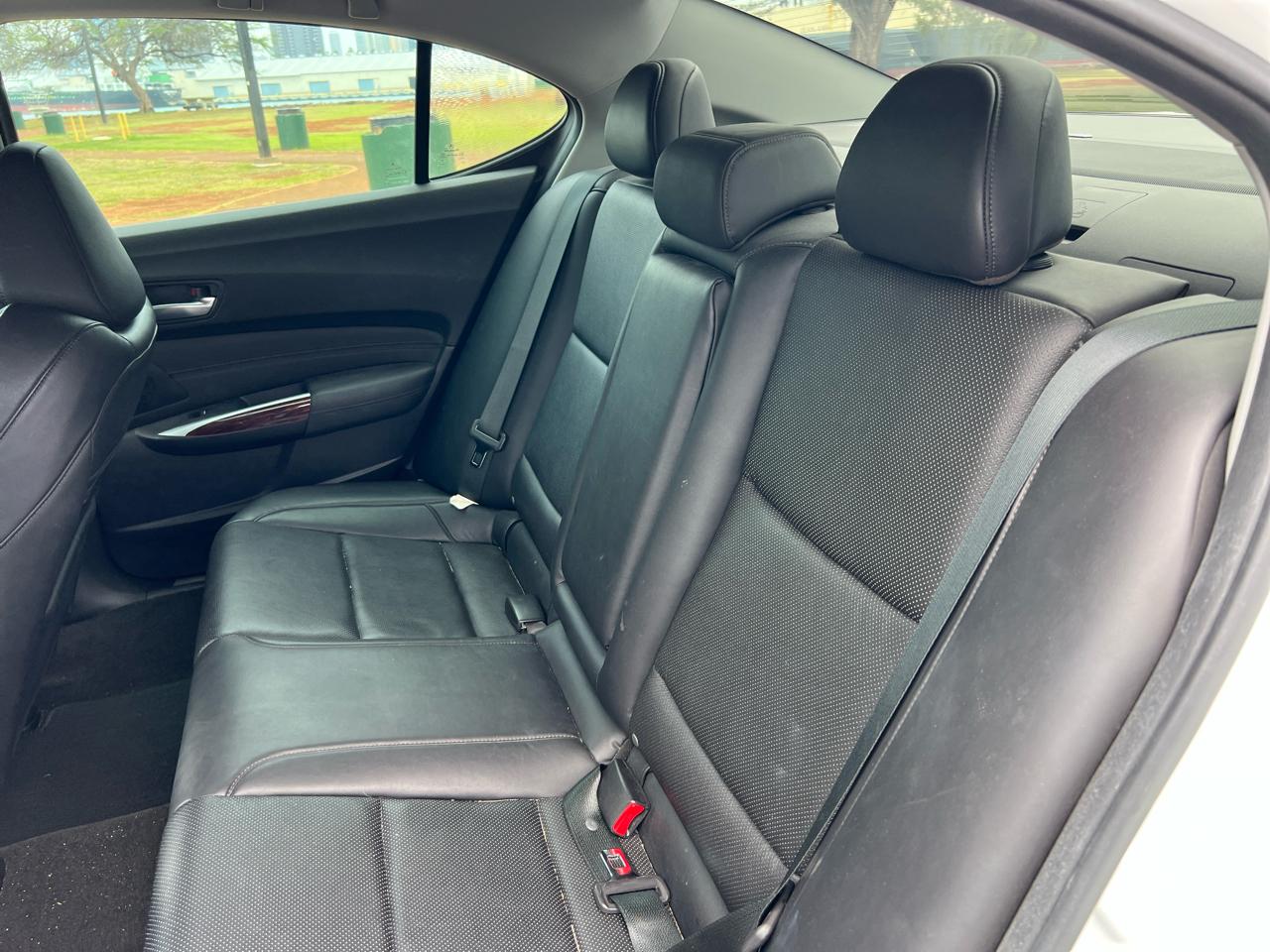 Acura TLX 8-Spd DCT w/Technology Package 2015