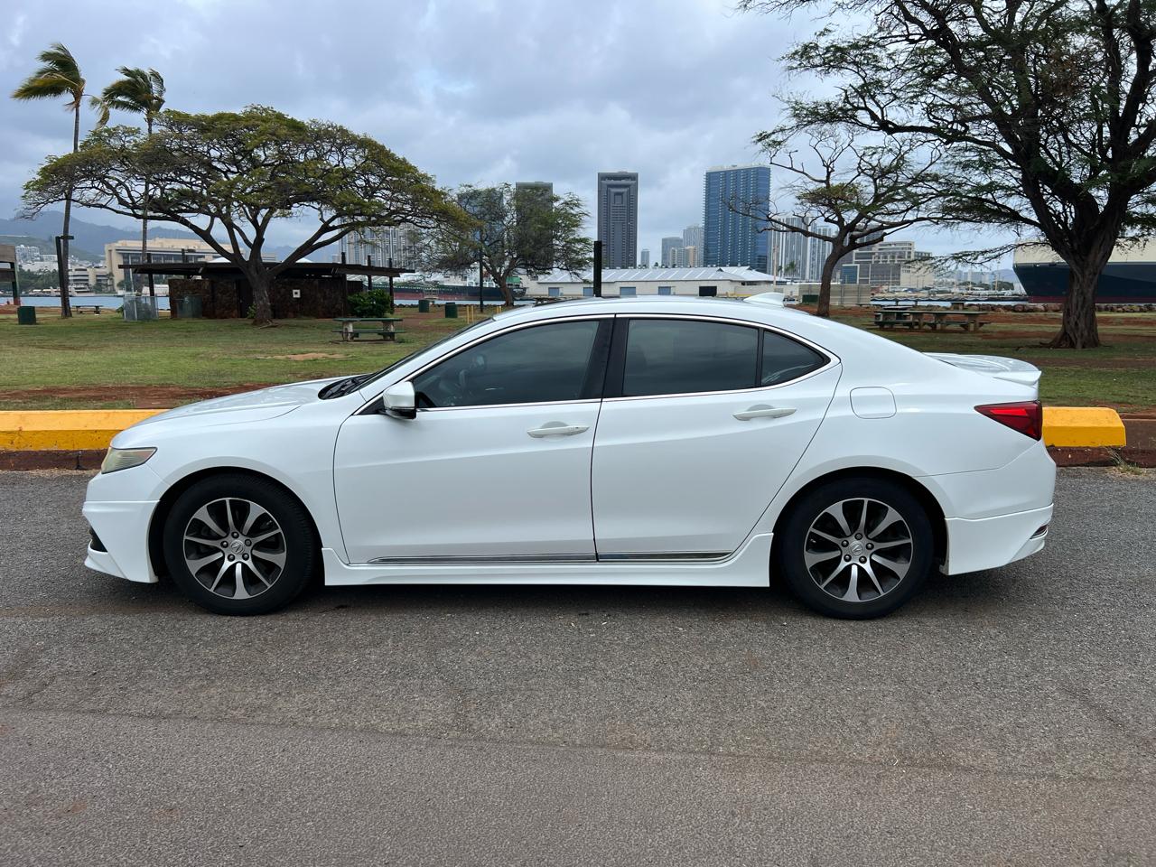 2015 Acura TLX 8-Spd DCT w/Technology Package