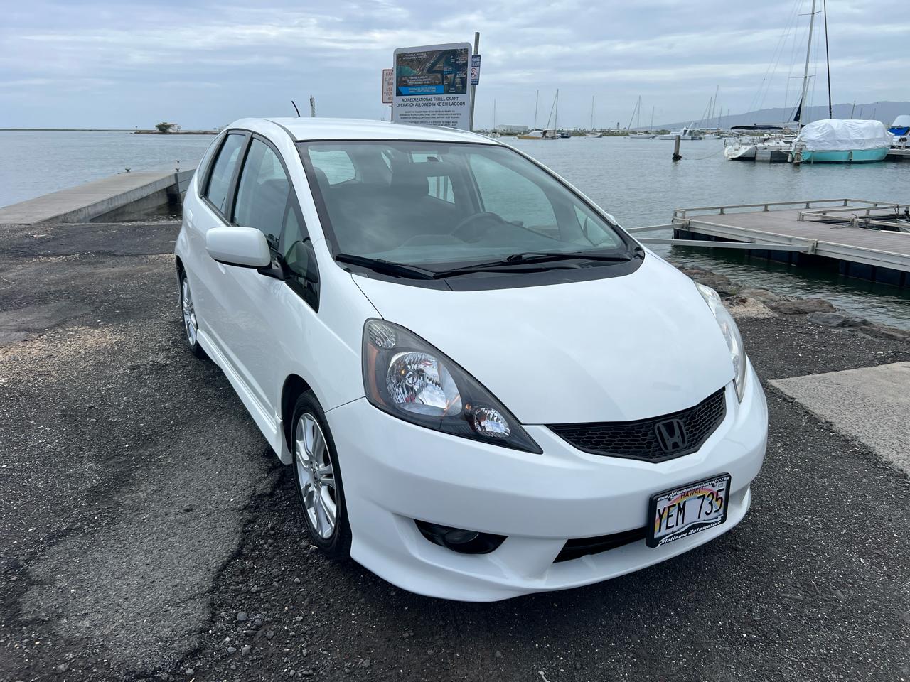 Honda Fit Sport 5-Speed AT 2012