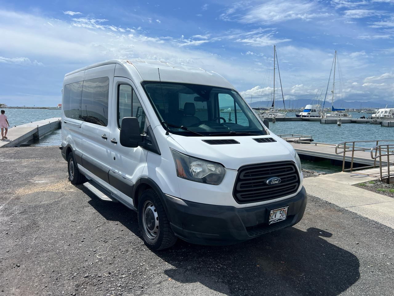 Ford Transit 350 Wagon Med. Roof XL w/Sliding Pass. 148-in. WB 2017