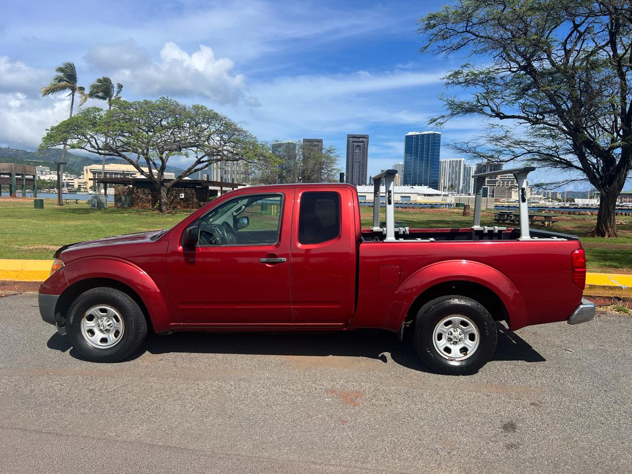 Nissan Frontier S King Cab 5MT 2WD 2014