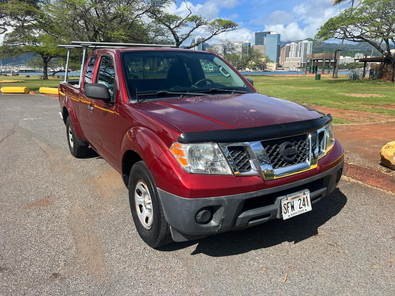 Nissan Frontier S King Cab 5MT 2WD 2014