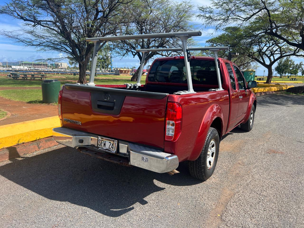 Nissan Frontier S King Cab 5MT 2WD 2014