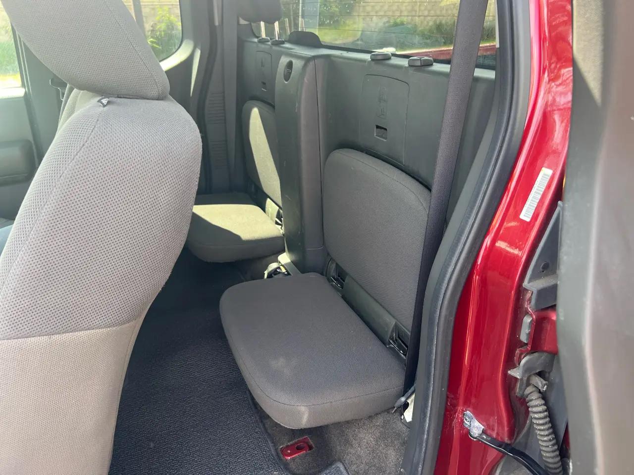 Nissan Frontier S King Cab 5MT 2WD 2014