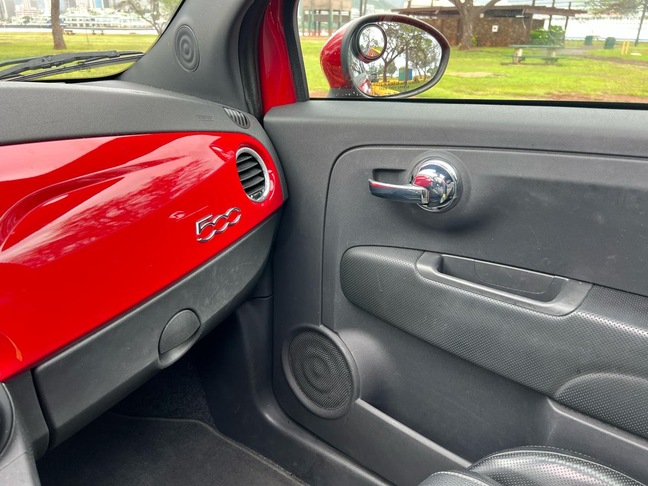 Fiat 500 Sport Hatchback 2013