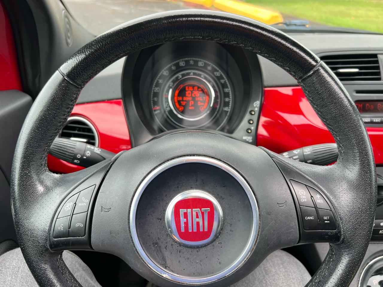 Fiat 500 Sport Hatchback 2013