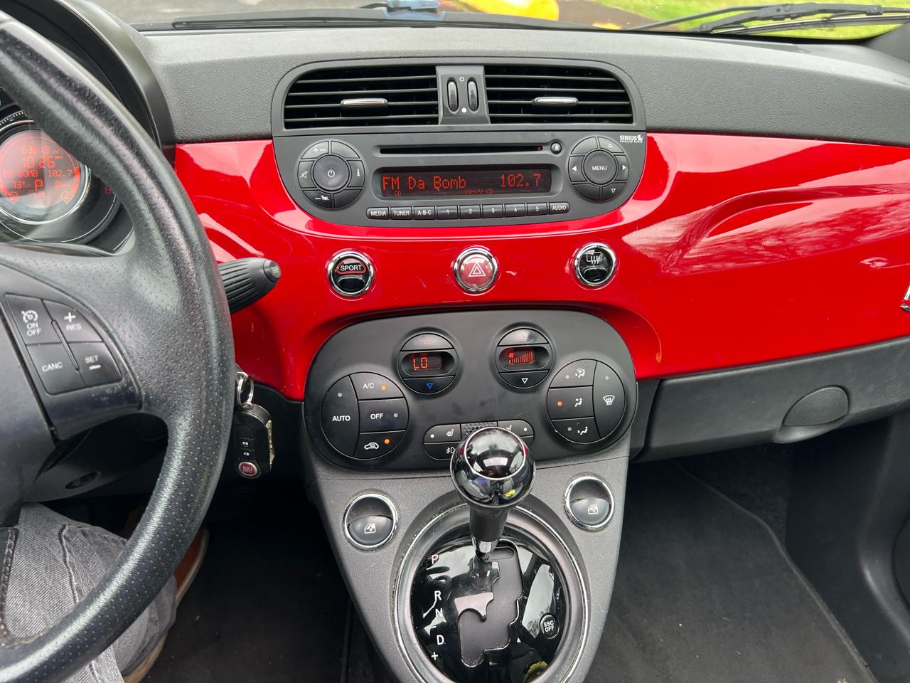 Fiat 500 Sport Hatchback 2013