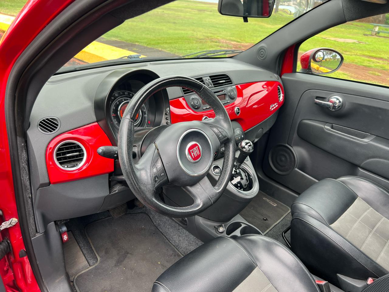 Fiat 500 Sport Hatchback 2013