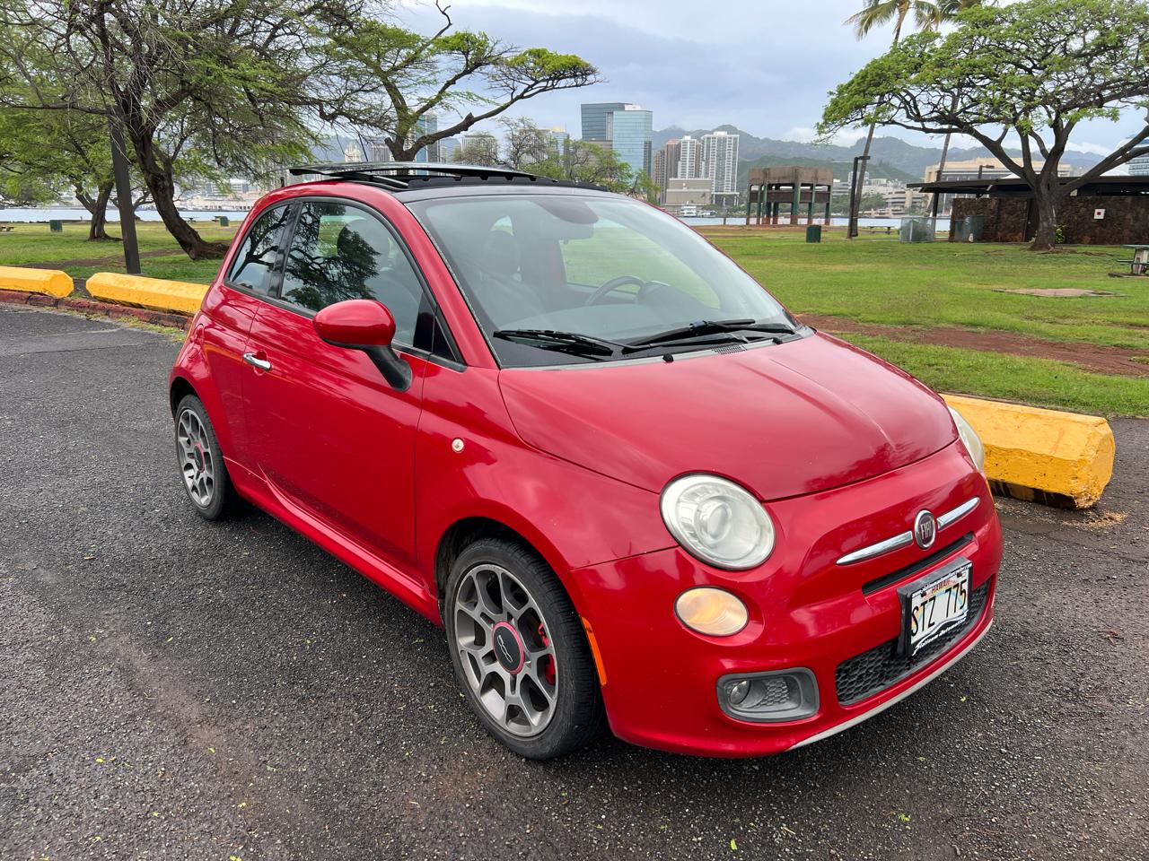 Fiat 500 Sport Hatchback 2013