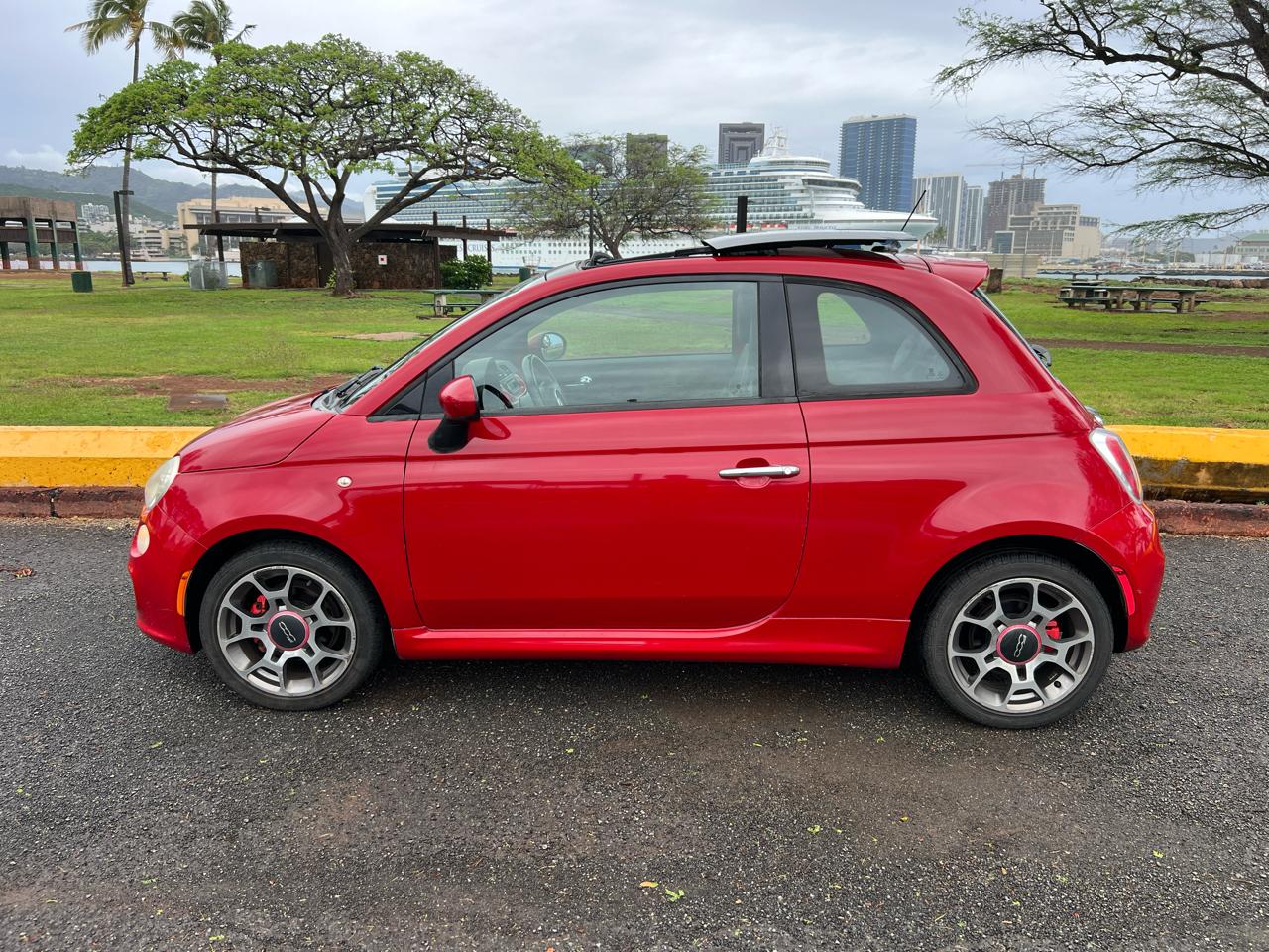 Fiat 500 Sport Hatchback 2013