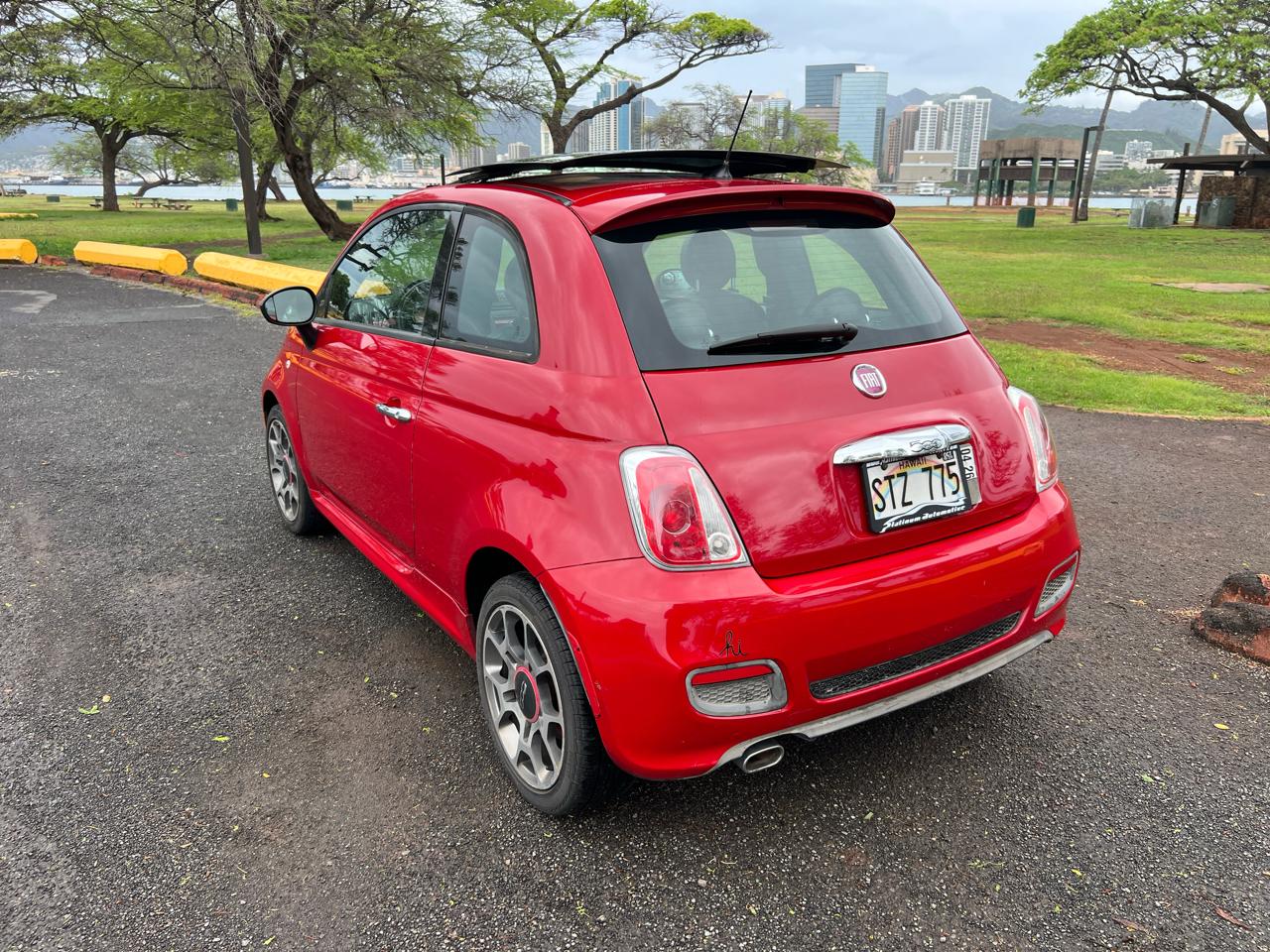 Fiat 500 Sport Hatchback 2013