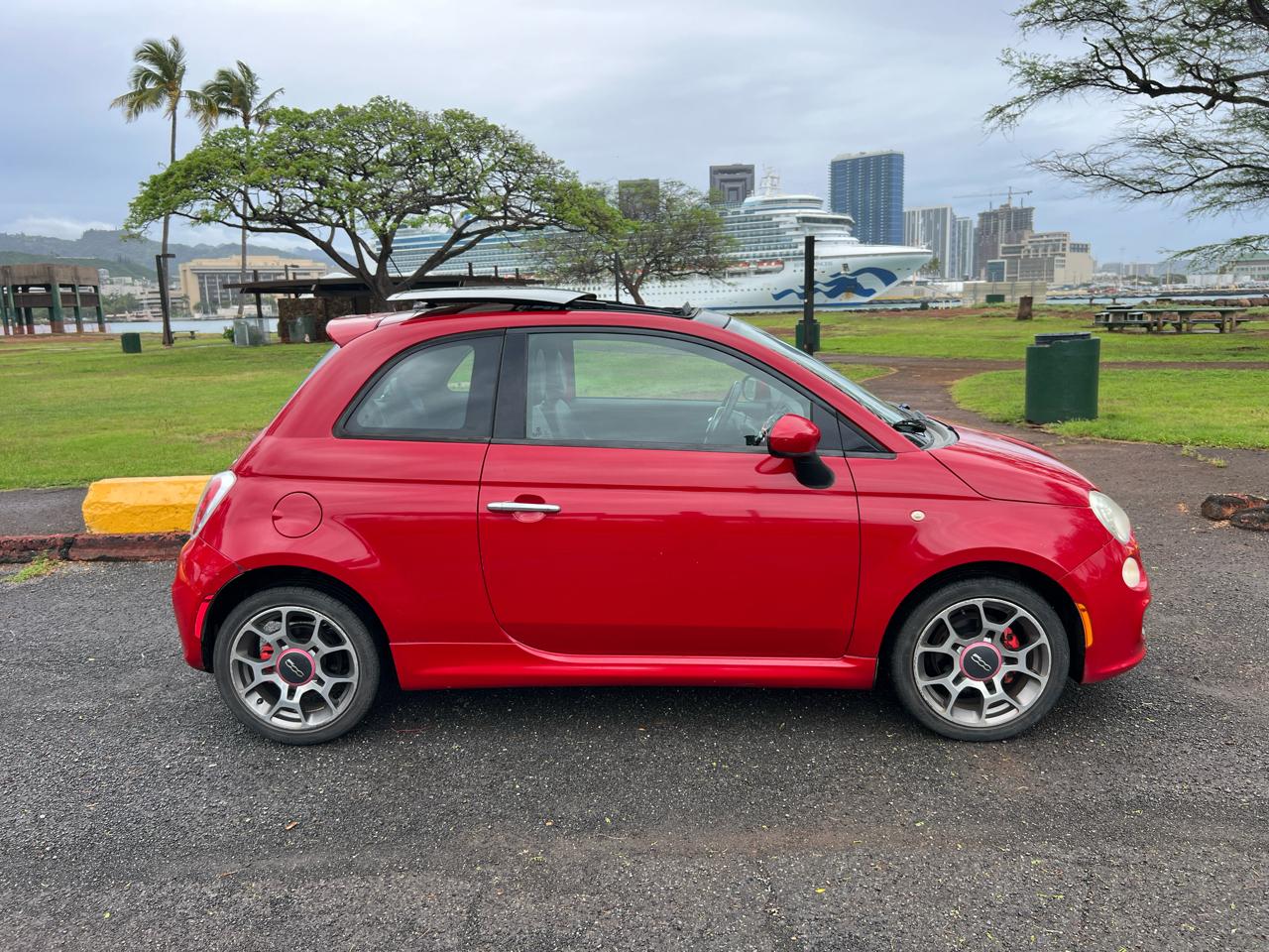 Fiat 500 Sport Hatchback 2013