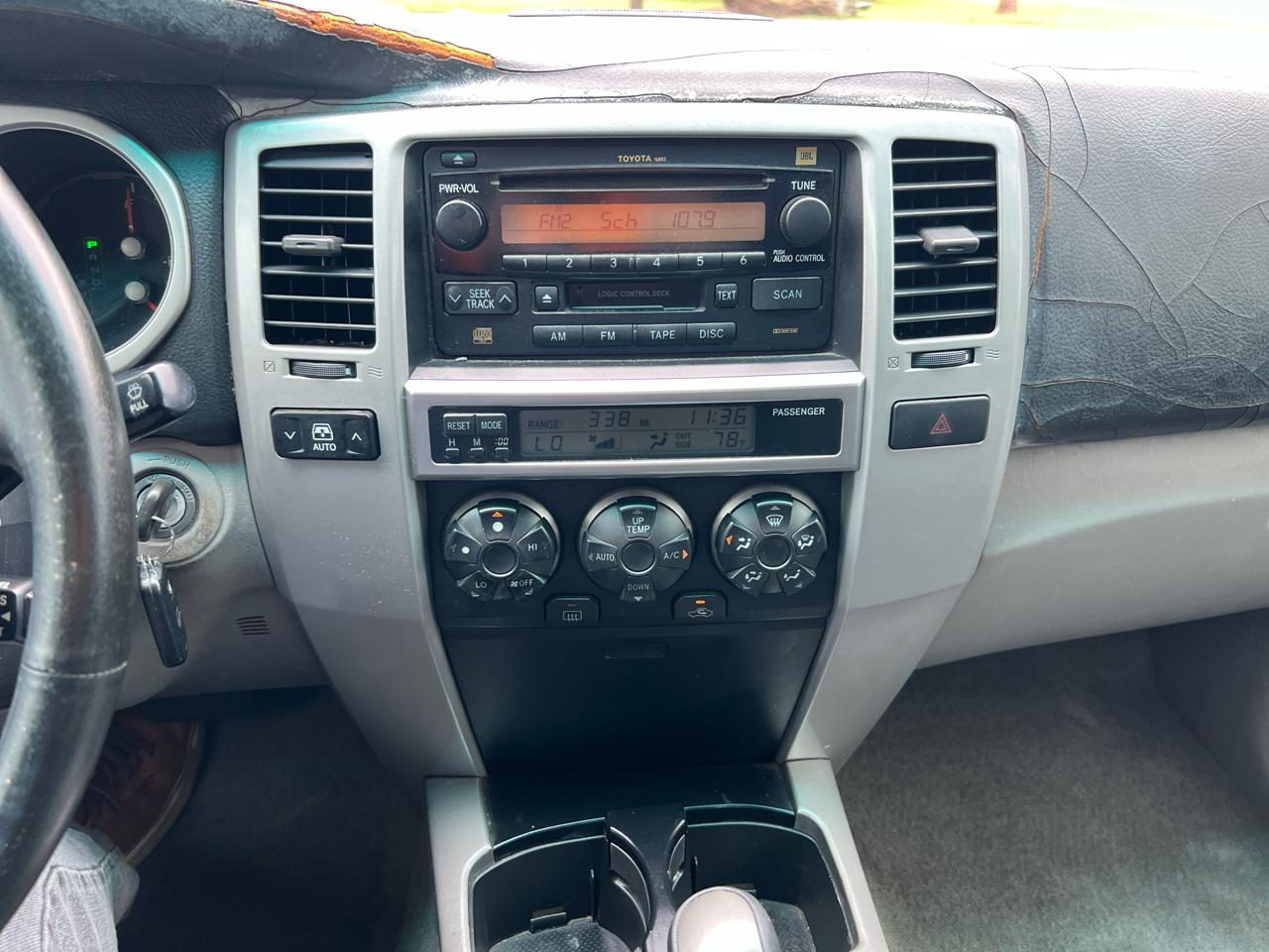 Toyota 4Runner SR5 2WD 2003