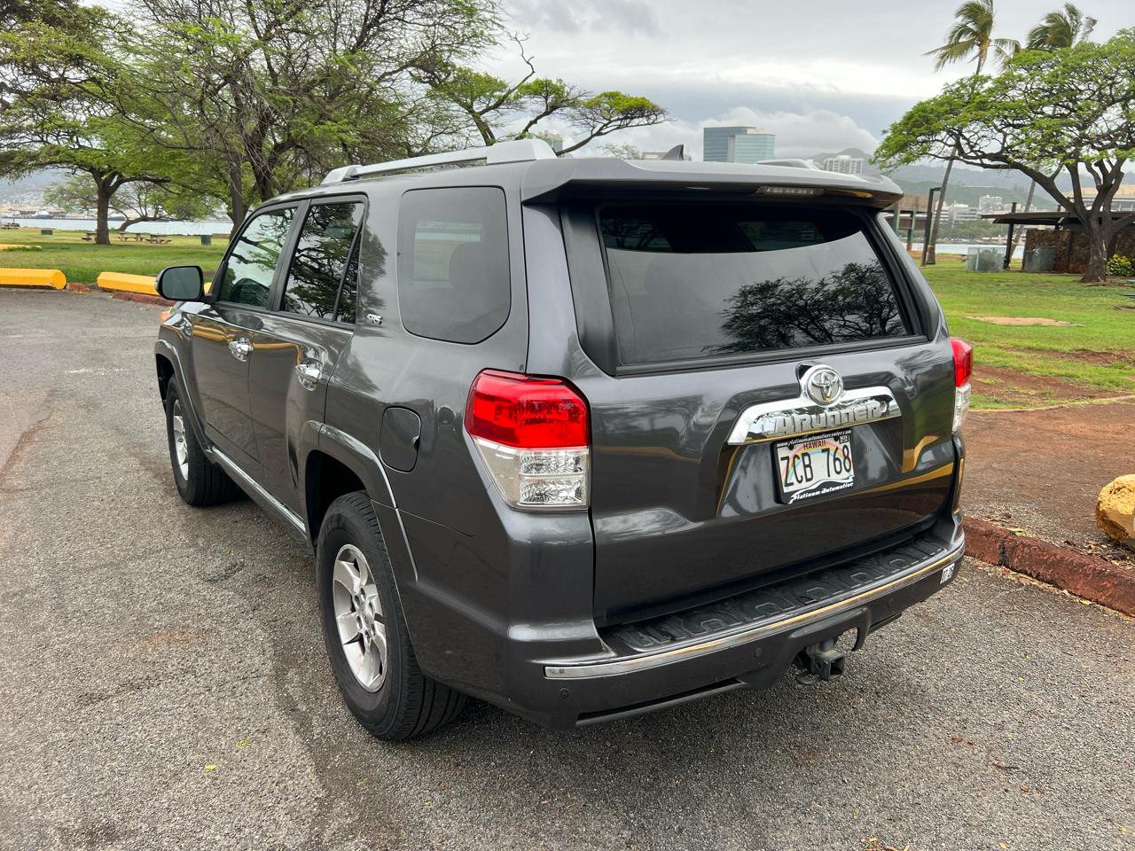Toyota 4Runner SR5 4WD 2012