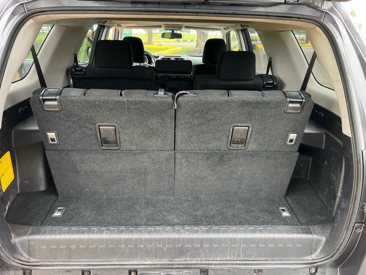 Toyota 4Runner SR5 4WD 2012