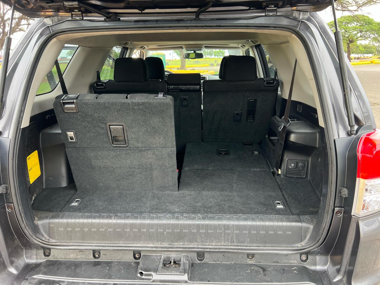 Toyota 4Runner SR5 4WD 2012