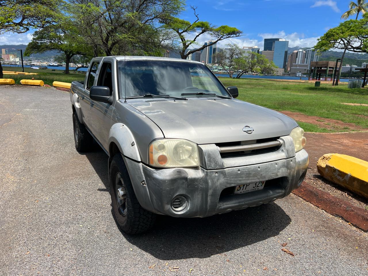 Nissan Frontier 2WD Crew Cab SWB Auto S 2001