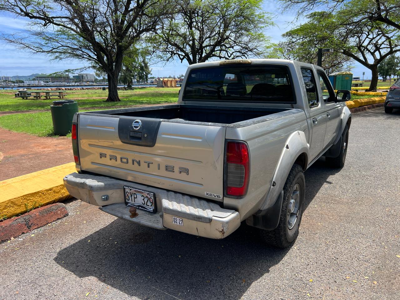 Nissan Frontier 2WD Crew Cab SWB Auto S 2001
