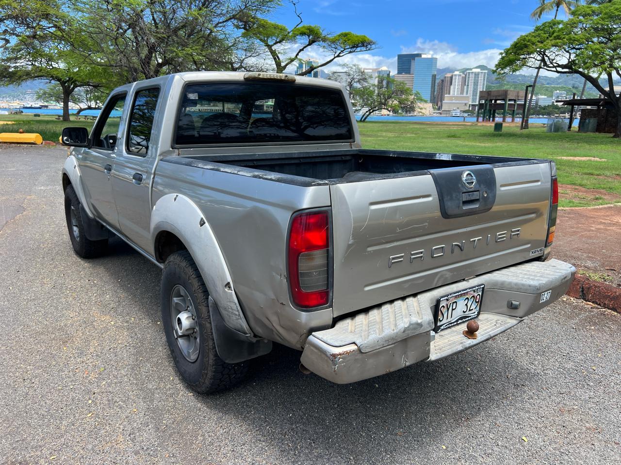 Nissan Frontier 2WD Crew Cab SWB Auto S 2001