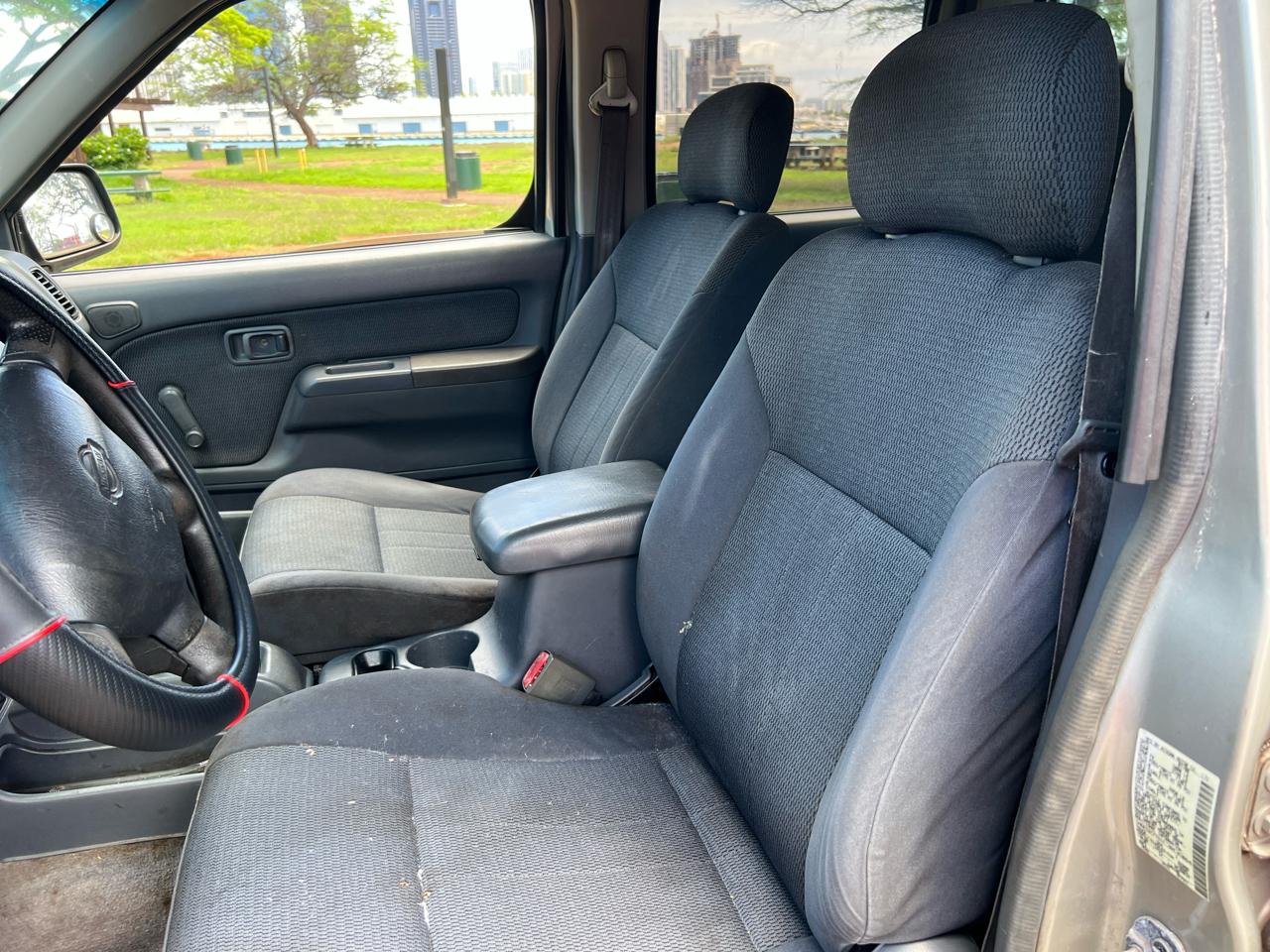 Nissan Frontier 2WD Crew Cab SWB Auto S 2001