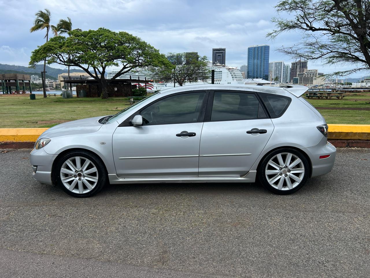 Mazda MAZDASPEED3 Grand Touring 5-Door 2008