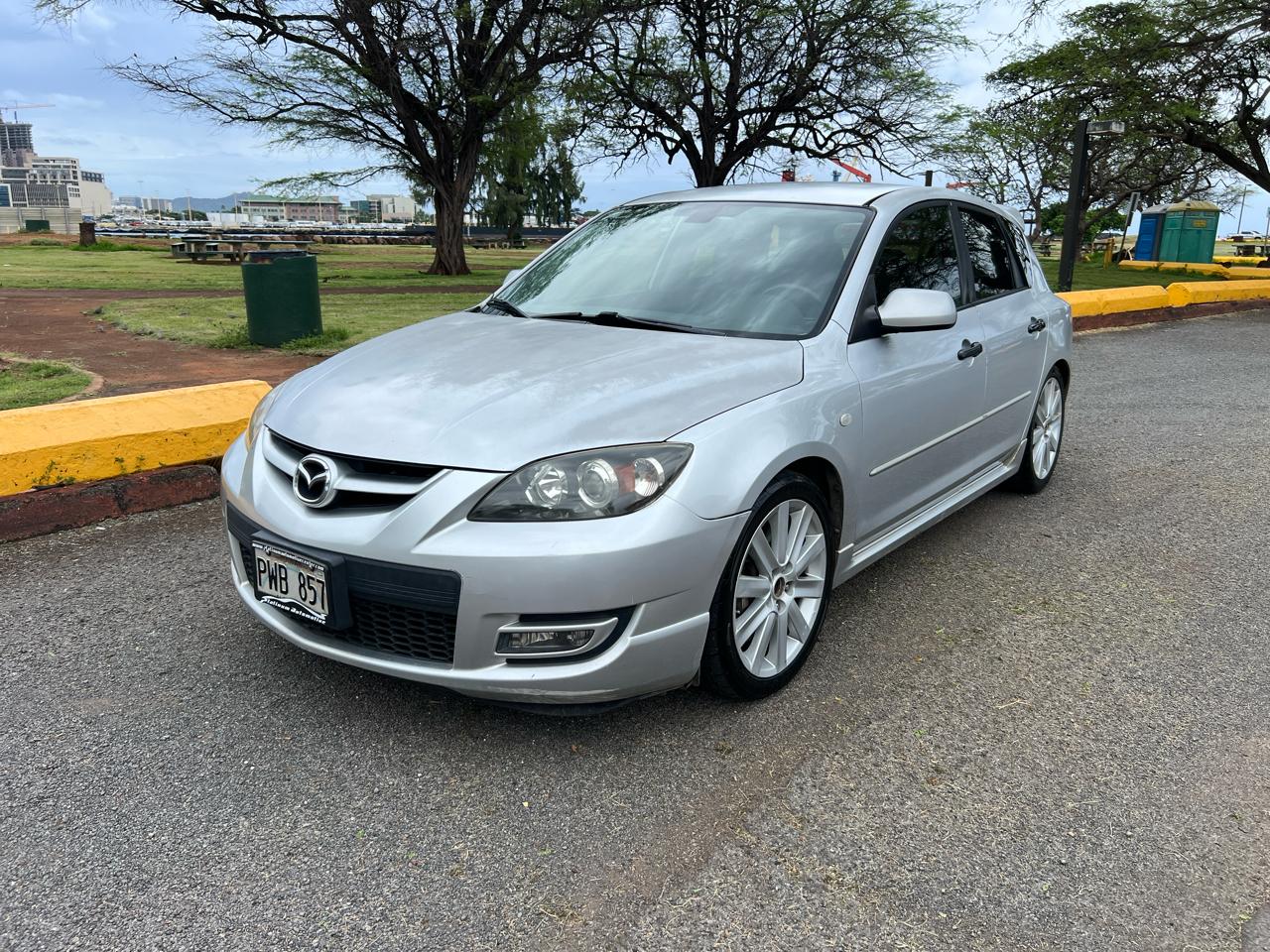 Mazda MAZDASPEED3 Grand Touring 5-Door 2008