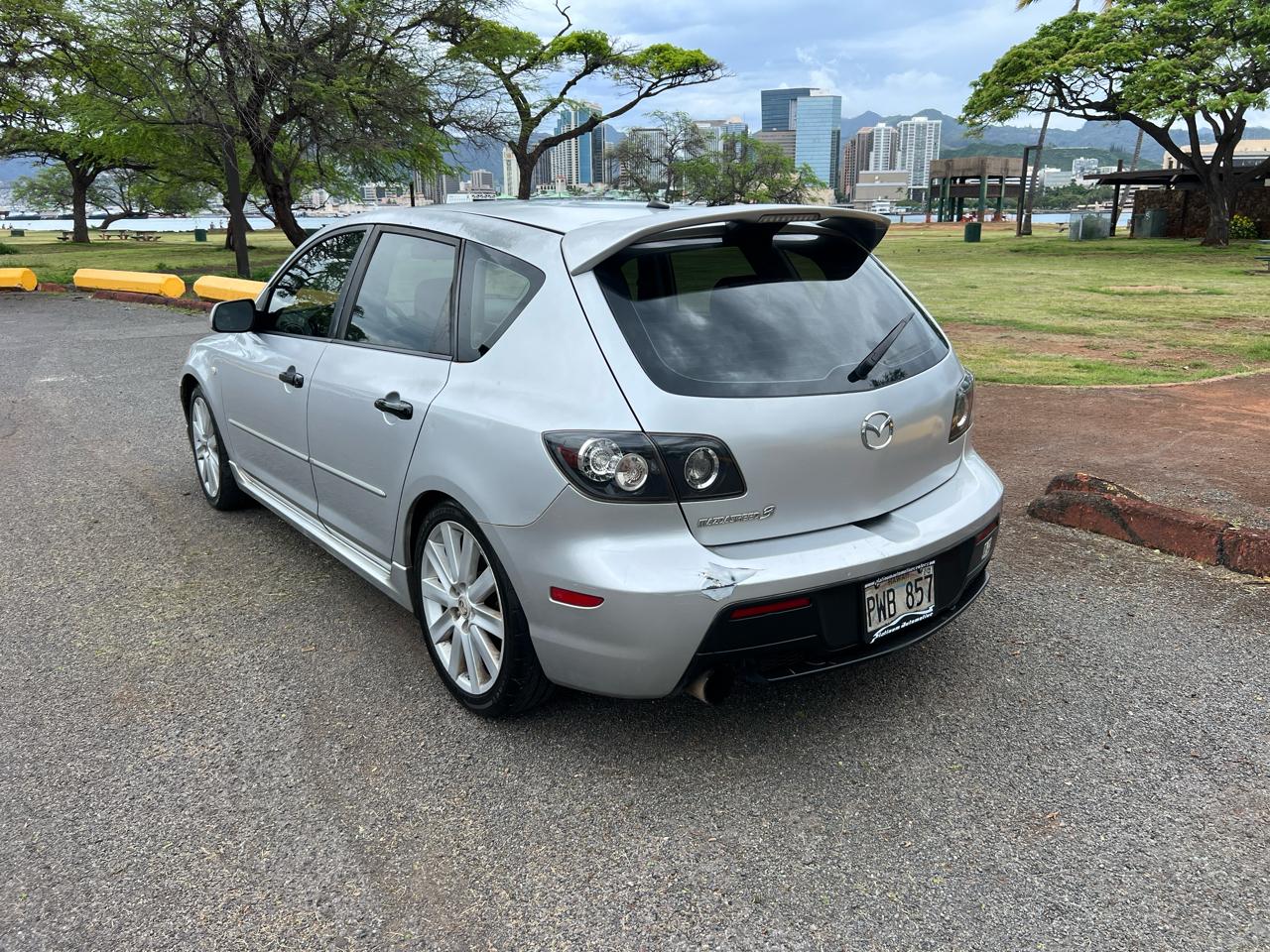 Mazda MAZDASPEED3 Grand Touring 5-Door 2008