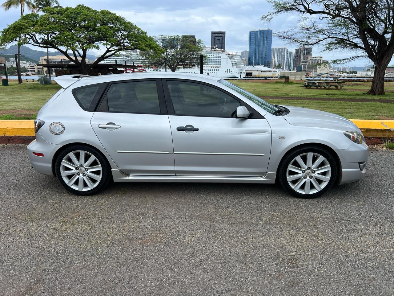 Mazda MAZDASPEED3 Grand Touring 5-Door 2008