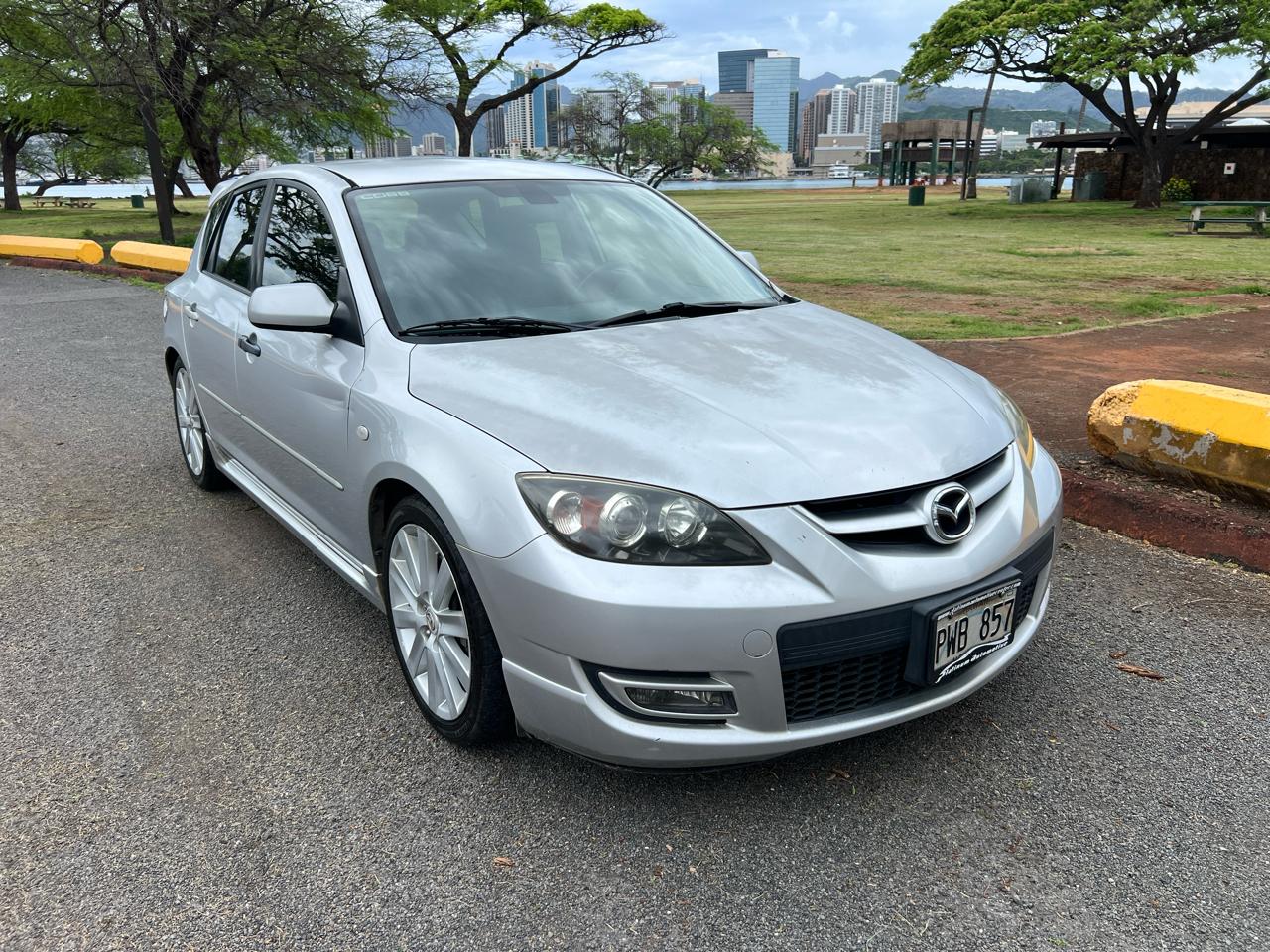 Mazda MAZDASPEED3 Grand Touring 5-Door 2008