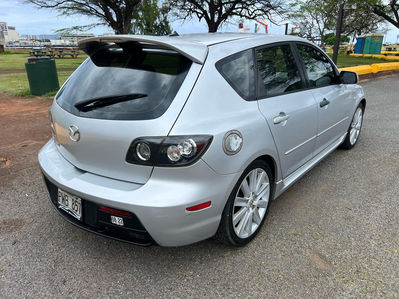 Mazda MAZDASPEED3 Grand Touring 5-Door 2008
