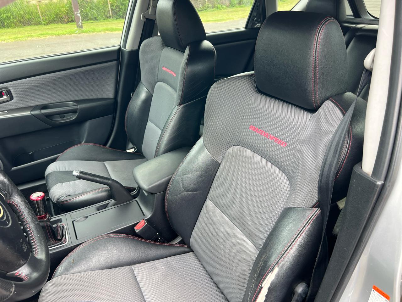 Mazda MAZDASPEED3 Grand Touring 5-Door 2008